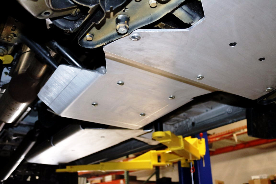 2015-2022 Sprinter 4x4 Transmission Skid Plate (4011)