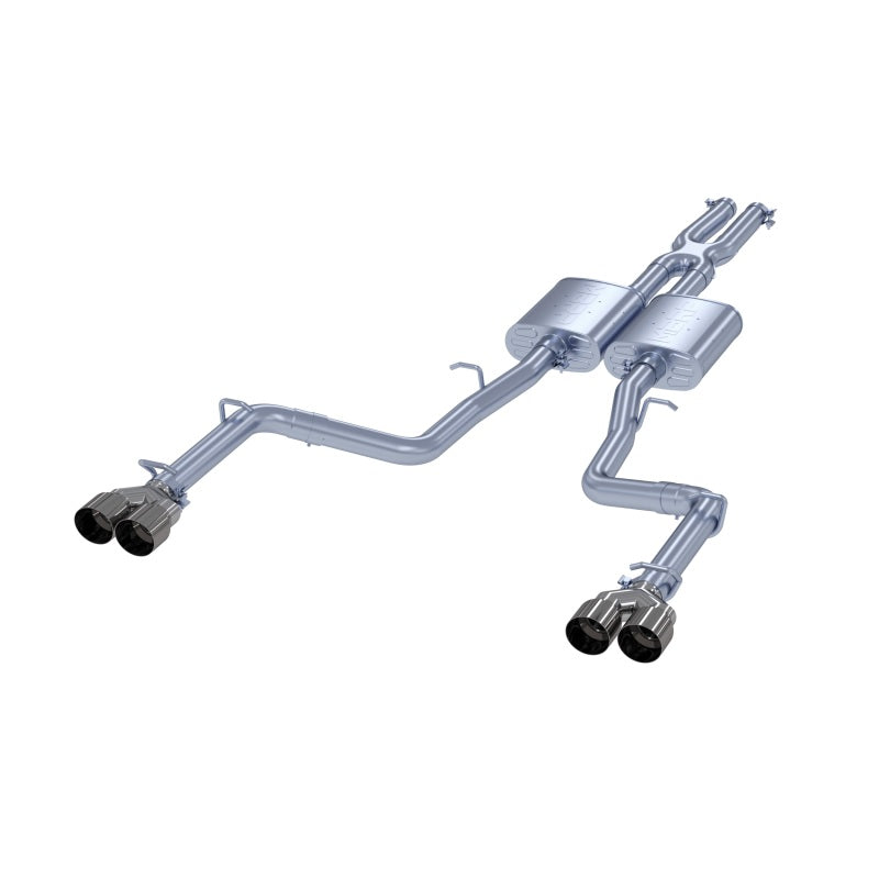 2015-2021 Challenger 3.6L Aluminized Catback Exhaust | Dirty Garage