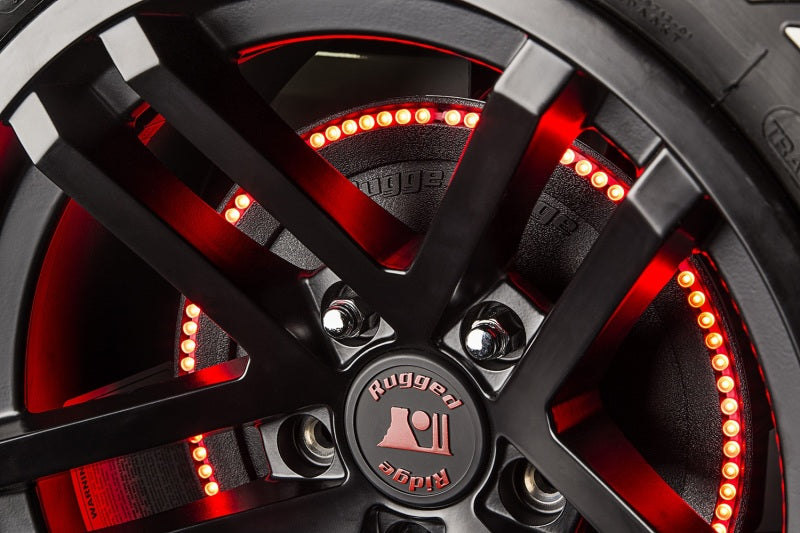 Rugged Ridge 3rd Brake Light LED Ring - View 7 | Dirty Garage