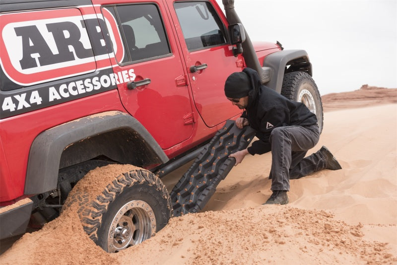 ARB Tred Pro Black/Black Black Board/Black Nodules - View 6 | Dirty Garage