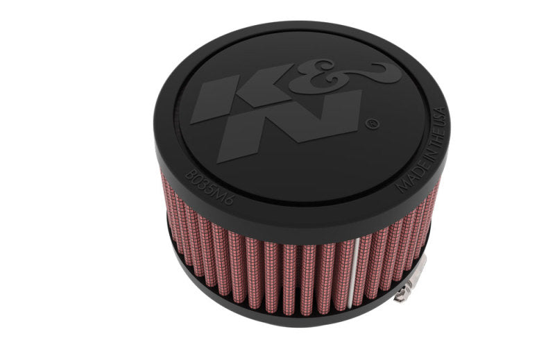 Universal Clamp-On Air Filter 2.25in Flange ID 3.5in OD 2in Height | Dirty Garage