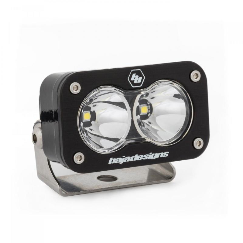 Universal S2 Pro Spot Pattern LED Work Light Clear - View 2 | Dirty Garage