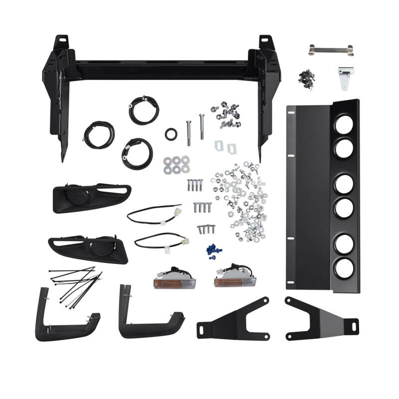 2012-2015 Tacoma Bumper Mounting Kit for 3423140 | Dirty Garage
