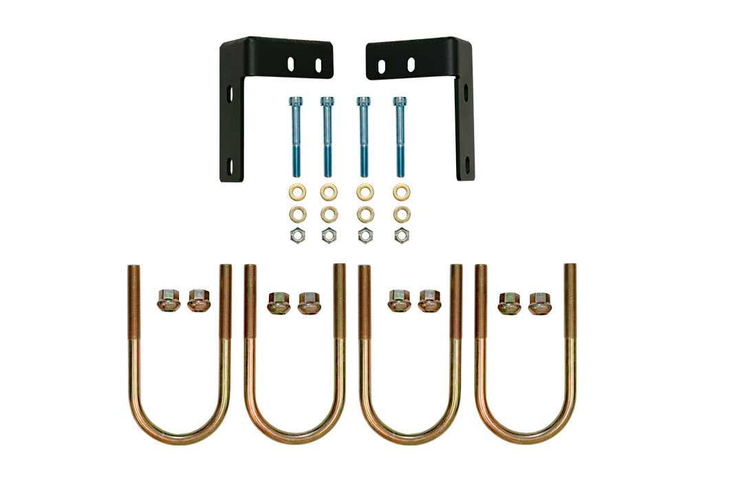 2015-2026 Sprinter 3500/3500XD 4x4 Leaf Spring Axle U-Bolt Kit (3036-HDW)
