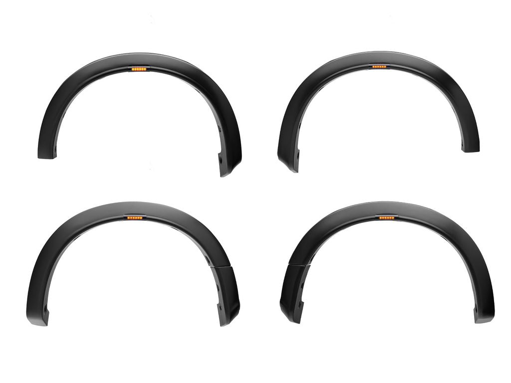 2023-2025 Ranger RVL Style Fender Flares (4) - View 2 | Dirty Garage