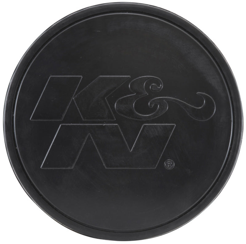 Universal Rubber Filter-Round Tapered 4in Flange ID x 8in Base OD x 6.625in Top OD x 8in H - View 8 | Dirty Garage