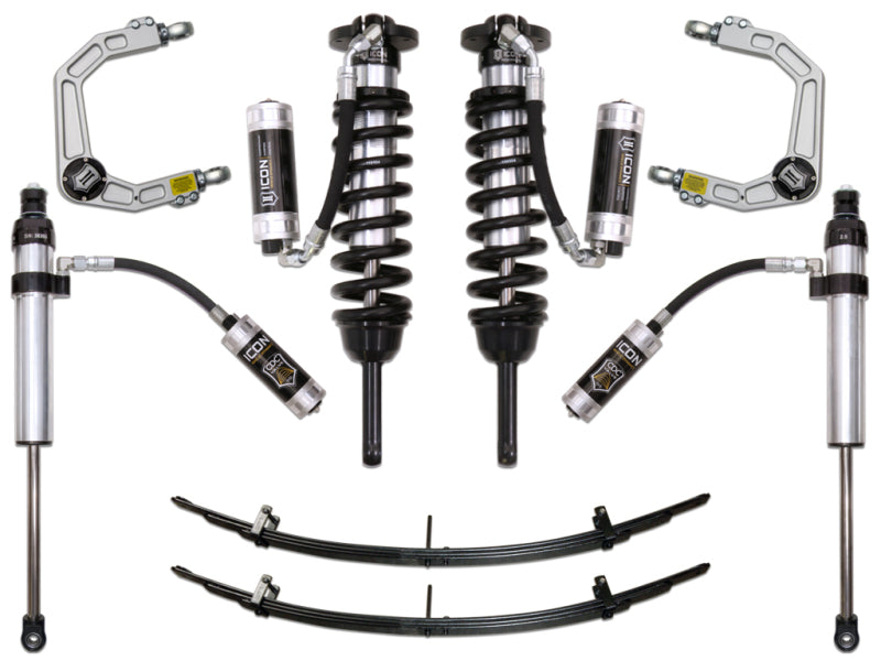2005-2016 Tacoma 0-3.5" 0-2.75" Stg 6 Suspension System w Billet UCA | Dirty Garage