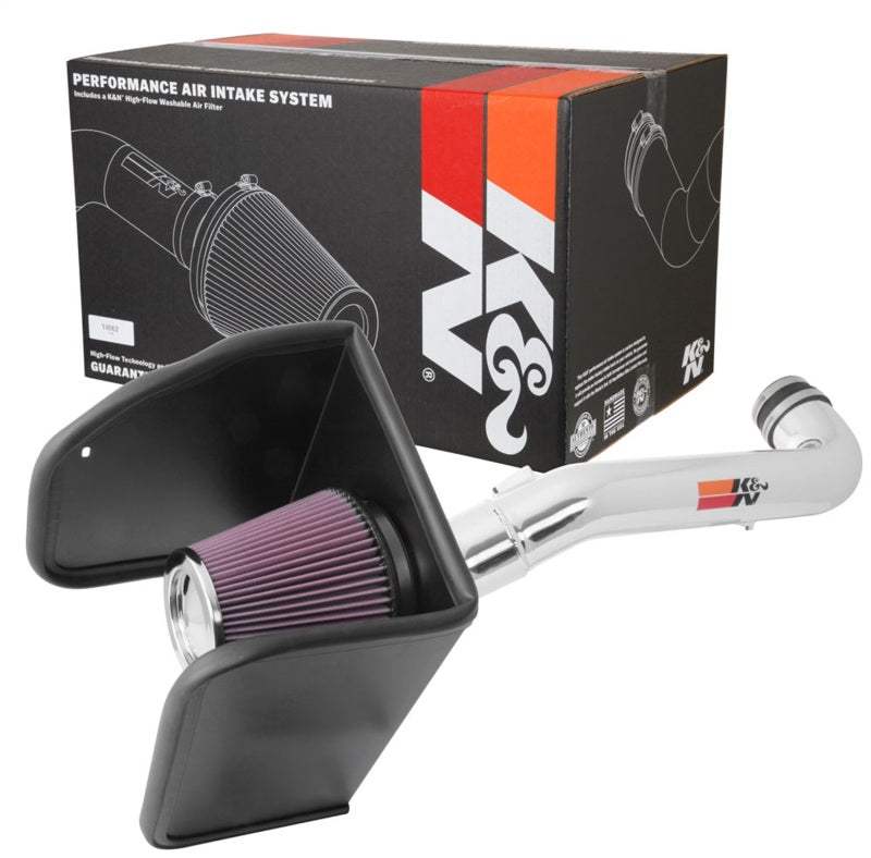 2017-2018 Colorado V6-3.6L F/I Performance Air Intake Kit - View 16 | Dirty Garage
