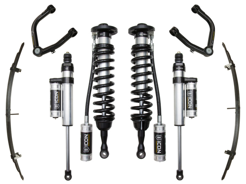 2007-2024 Tundra 1-3" Stage 5 Suspension System w Tubular UCA | Dirty Garage