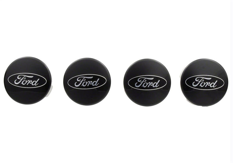 Universal Car Black and Chrome Wheel Cap - View 15 | Dirty Garage