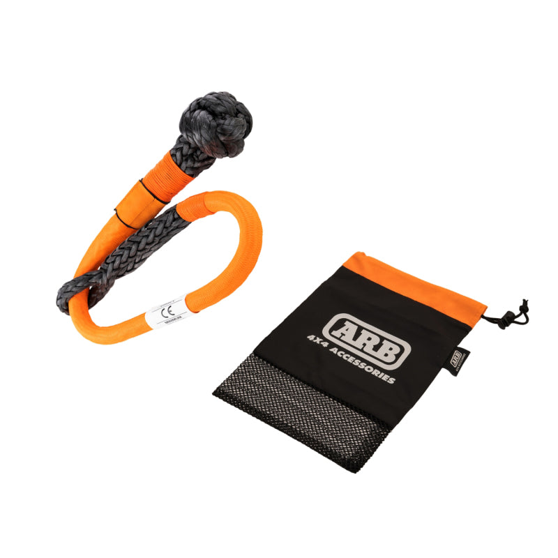 ARB Soft Connect Shackle 14.5T Soft Shackle Orange 14.5T - View 8 | Dirty Garage