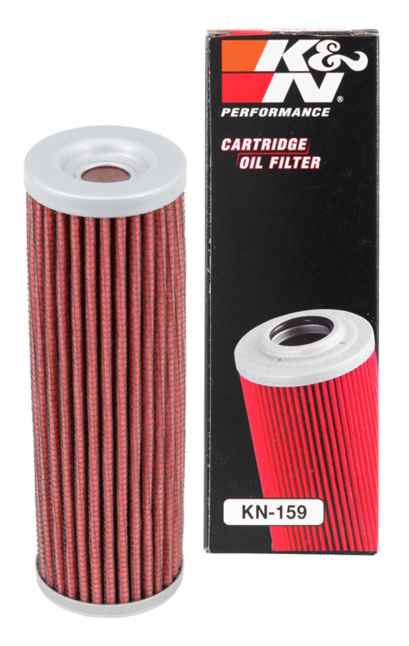 Universal Oil Filter 1.625in OD x 5.063in H - View 10 | Dirty Garage