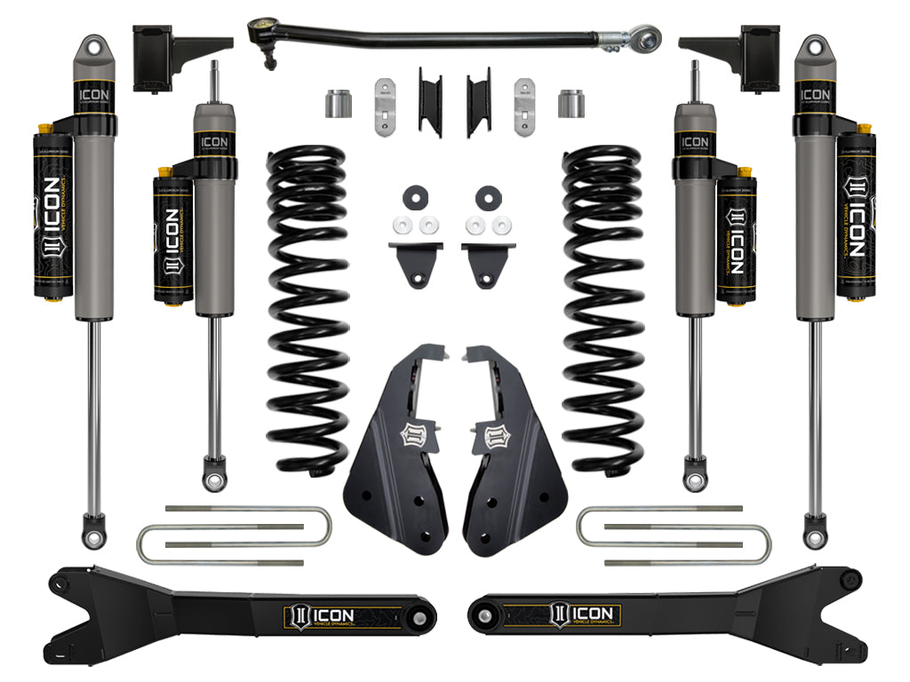 2020-2022 Superduty ICON Front and Rear Lift Kit | Dirty Garage