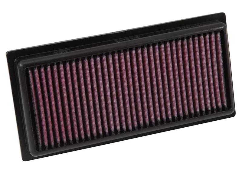 2012-2014 Space Star L3-1.0L Replacement Air Filter - View 4 | Dirty Garage