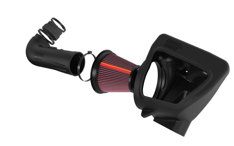 2016-2024 Camaro SS V8-6.2L F Performance Air Intake System - View 7 | Dirty Garage