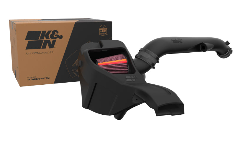 2024 Ranger Raptor V6 3.0L NextGen Cold Air Intake - View 7 | Dirty Garage