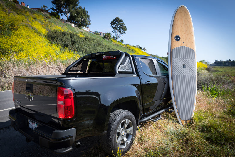 Go Rhino 15-20 Chevrolet Colorado Sport Bar 2.0 (Mid Size) - Tex Blk - View 11 | Dirty Garage