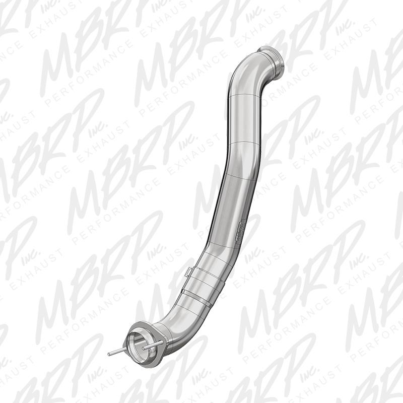 2008-2010 Superduty Powerstroke 4" Turbo Downpipe - View 4 | Dirty Garage
