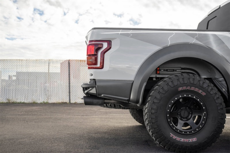 2017-2020 F-150 Raptor PRO Bolt-On Rear Bumper - View 5 | Dirty Garage