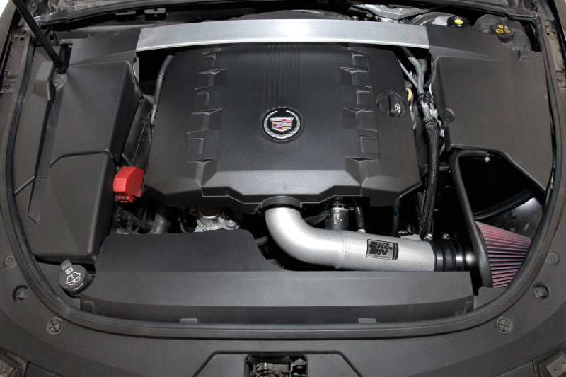 2012 CTS 3.0L/3.6L Typhoon Performance Intake Kit - View 8 | Dirty Garage