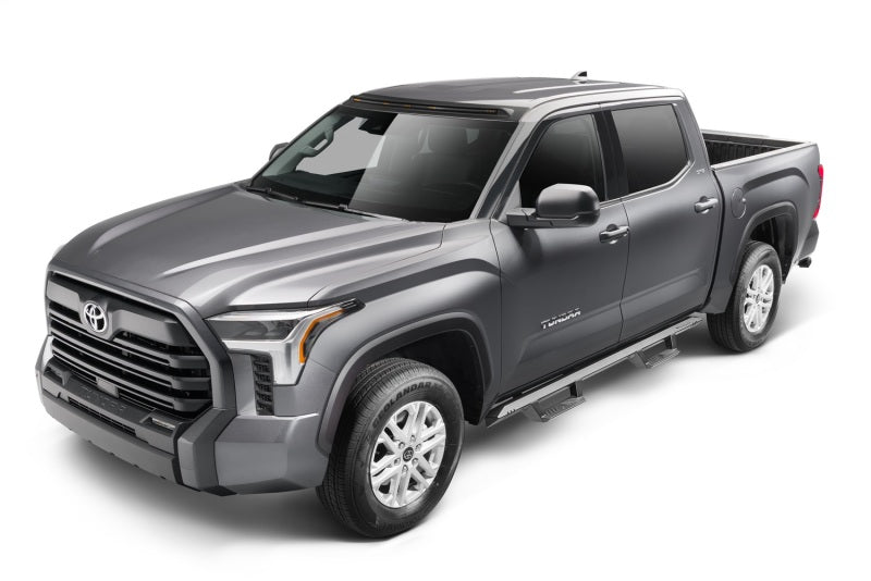 2022-2026 Tundra Crew-Max Textured Black EPYX Steps - View 4 | Dirty Garage