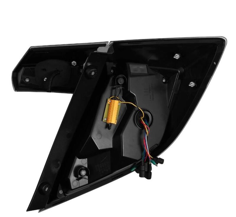 2016-2021 Civic Hatchback Type-R FK8 Nova-Series LED Tail Lights Black Pair - View 6 | Dirty Garage