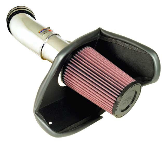 Performance Intake Kit Typhoon; Ford T-Bird, 3.9L (CA), 2003-2004; Polish - View 2 | Dirty Garage