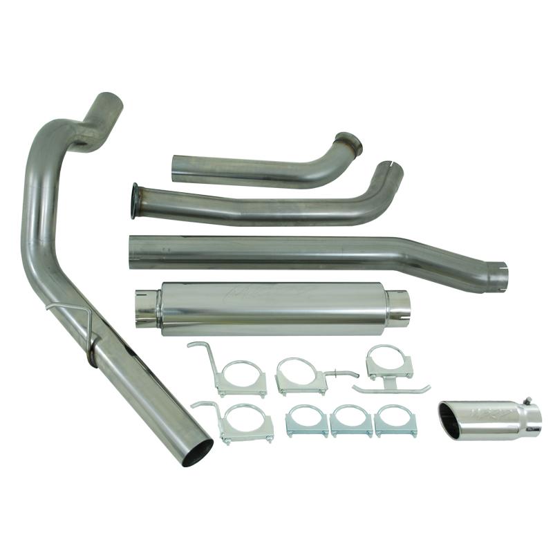 2003-2007 Superduty 6.0L Turbo Back Single Side Stock Cat - View 5 | Dirty Garage