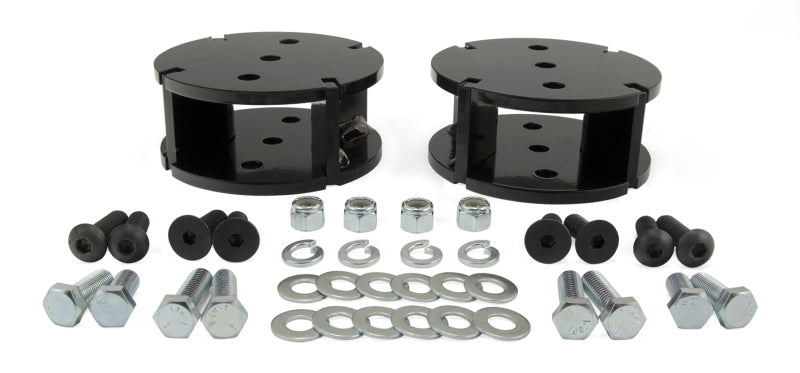 Universal Level Air Spring Spacer 2in Lift - View 2 | Dirty Garage