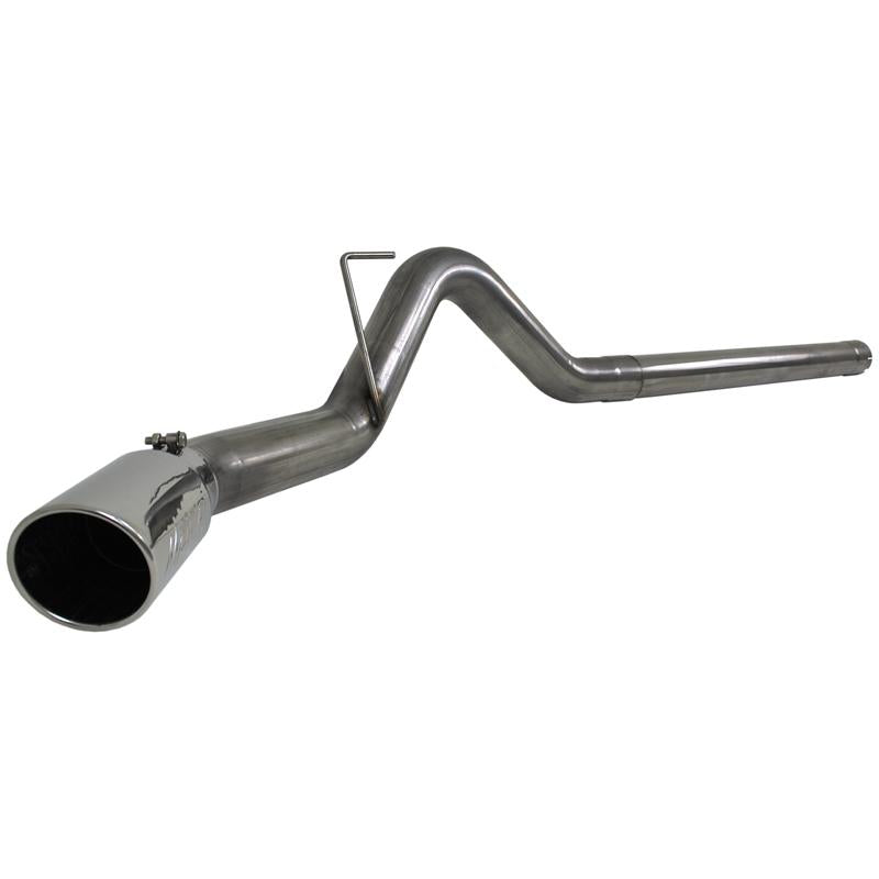 2010 Ram HD Cummins 6.7L Filter Back Single Side T409 Exhaust System - View 3 | Dirty Garage