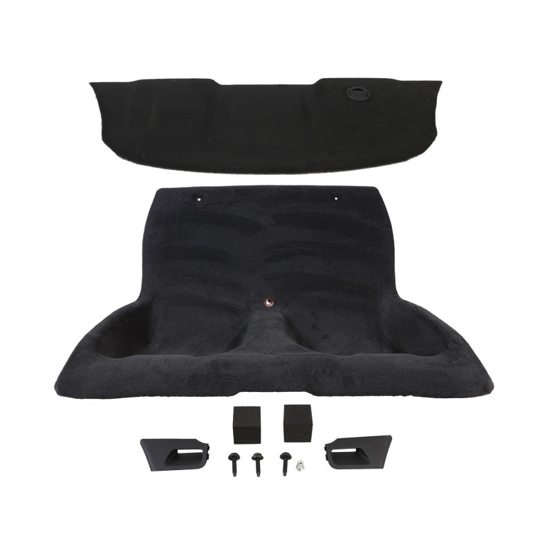 2018-2020 Mustang Rear Seat Delete Kit - View 2 | Dirty Garage