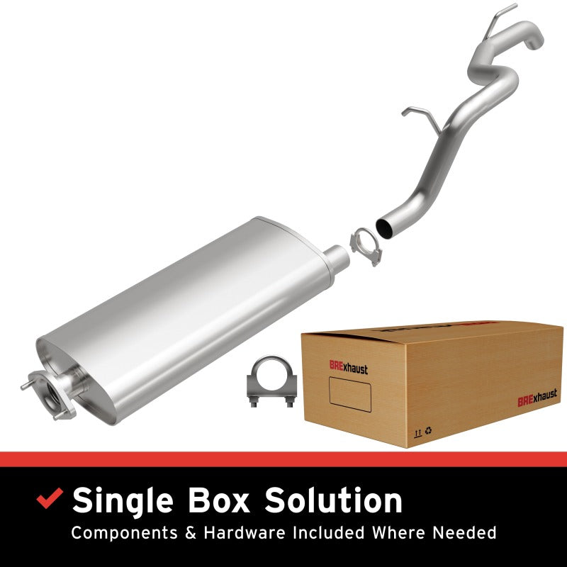 MagnaFlow BRE Exhaust Kit 02-07 Jeep Liberty | Dirty Garage