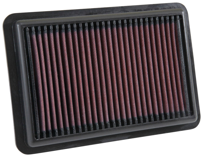 2017 Elantra L4-20L F/I Replacement Drop In Air Filter - View 3 | Dirty Garage