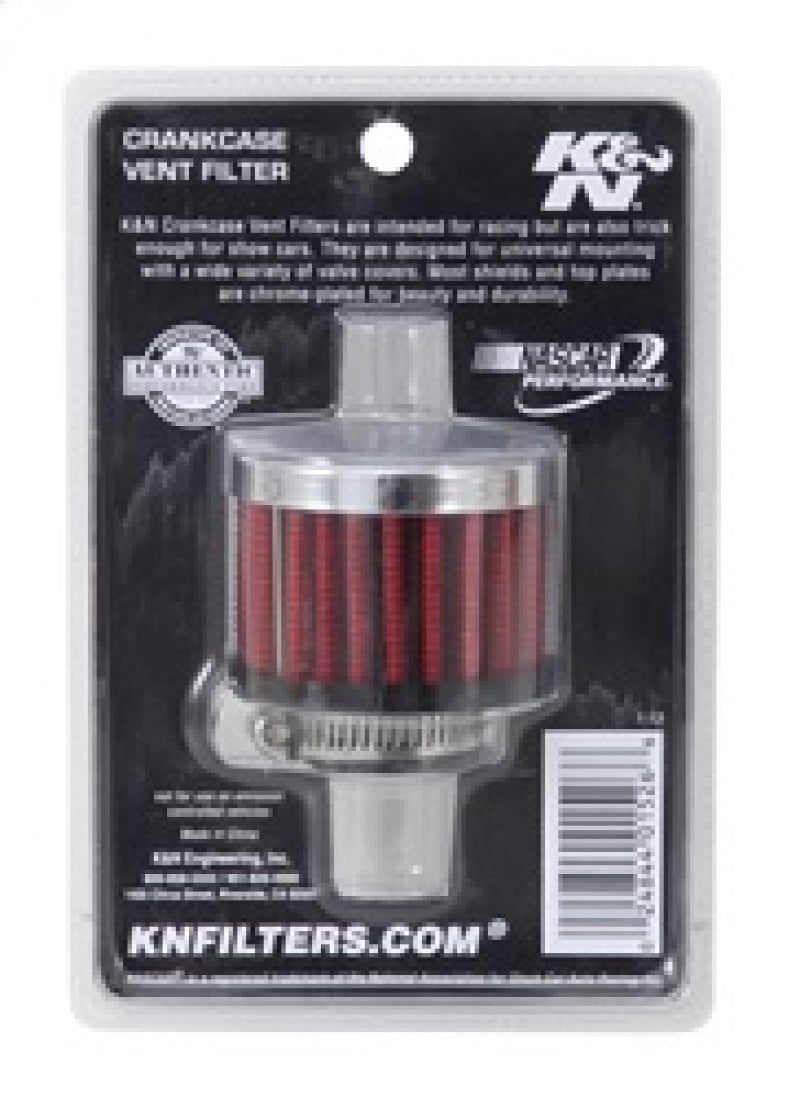 Universal 3/4 inch ID 2 inch OD 1.5 inch H Clamp On Crankcase Vent Filter - View 16 | Dirty Garage