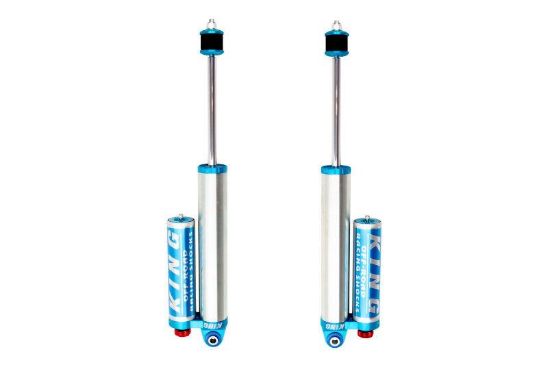 King Shocks 2014+ Ram 2500 4WD Rear 2.5 Dia Piggyback Reservoir Shock w/Adjuster | Dirty Garage