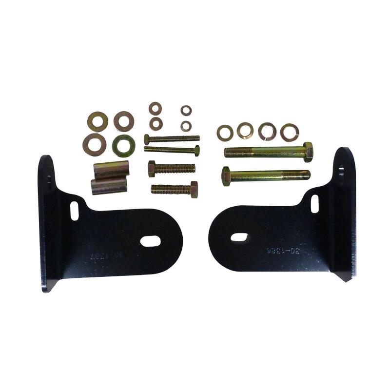 1997-2001 Honda CR-V Safari Black Bull Bar Mount Kit - View 2 | Dirty Garage
