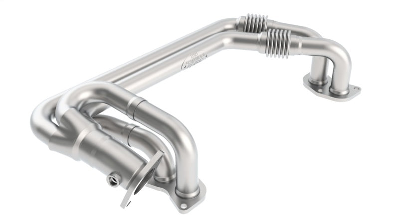 Borla 02-14 WRX / 04-18 STi Header - View 2 | Dirty Garage
