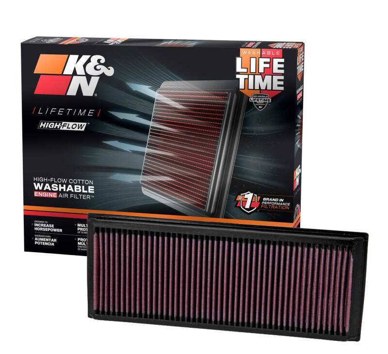 2005-2010 Jetta/Passat/2007-2010 Tiguan/2009-2010 GTi/2006-2009 EOS Drop In Air Filter - View 19 | Dirty Garage