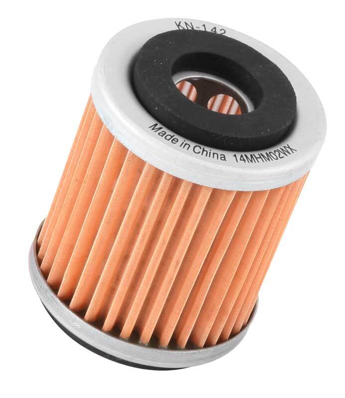 Universal Yamaha 1.5in OD x 1.844in H Oil Filter - View 5 | Dirty Garage