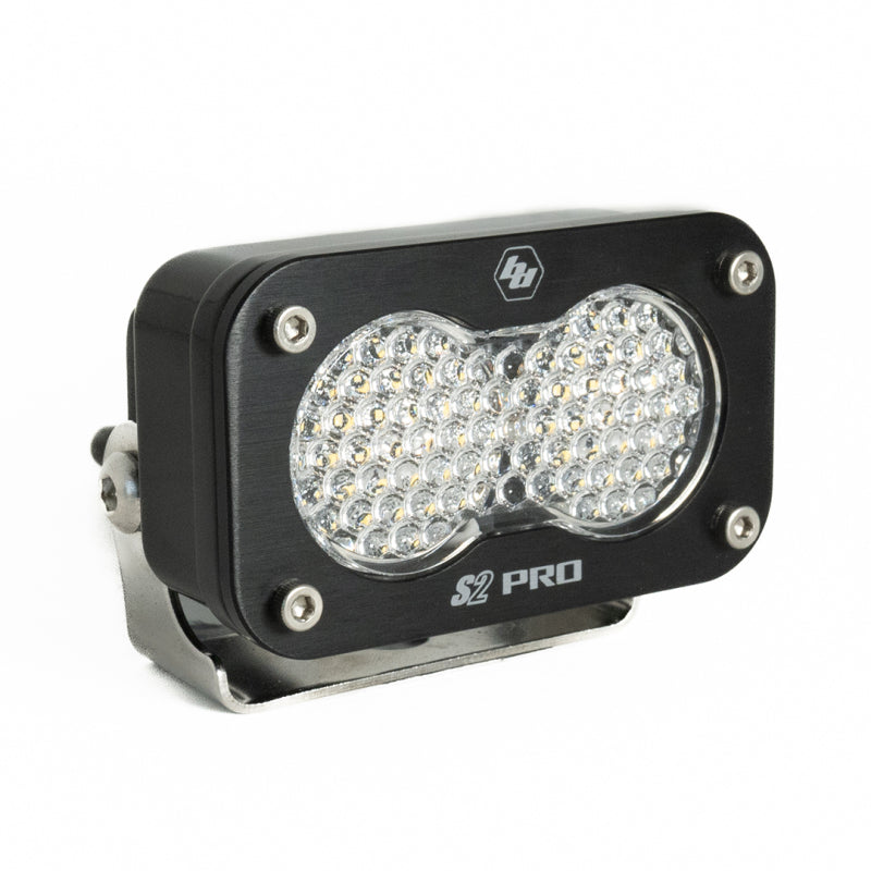Universal S2 Pro Work Scene Pattern LED Work Light Clear | Dirty Garage