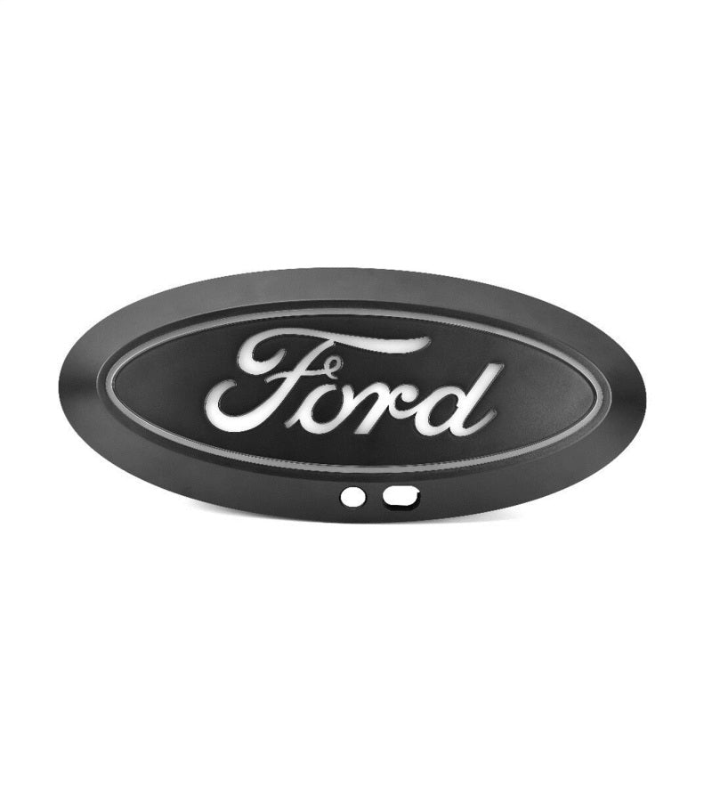 2020-2022 Super Duty Luninix White LED Emblems w/ Camera Cutout | Dirty Garage
