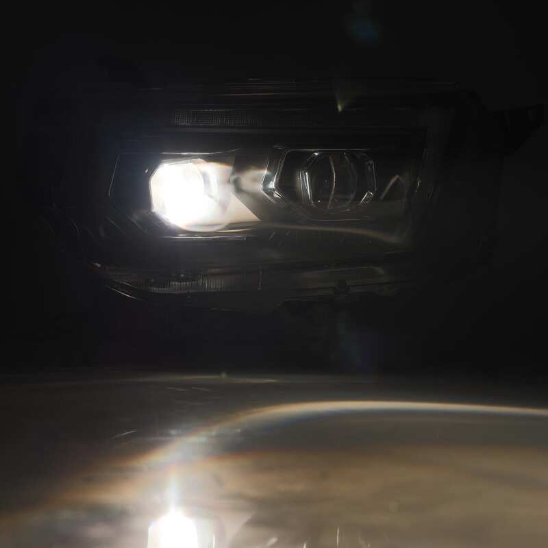 2010-2013 4Runner Pro-Series Projector Black Headlights Sequential Signal DRL - View 7 | Dirty Garage