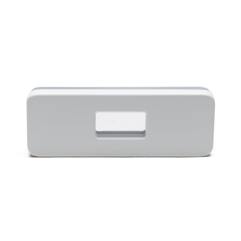 Universal Illuminated White O Letter LED Badges | Dirty Garage
