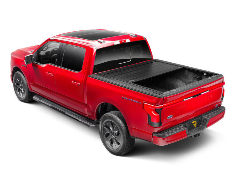 2021-2022 F-150 Super Crew Super Cab 5.5ft Bed PRO MX Retractable Tonneau Cover - View 16 | Dirty Garage