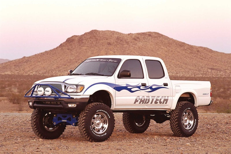 Fabtech 95.5-04 Toyota Tacoma 2WD/4WD 6 Cyl 6 Lug 6in Performance System - Component Box 2 | Dirty Garage