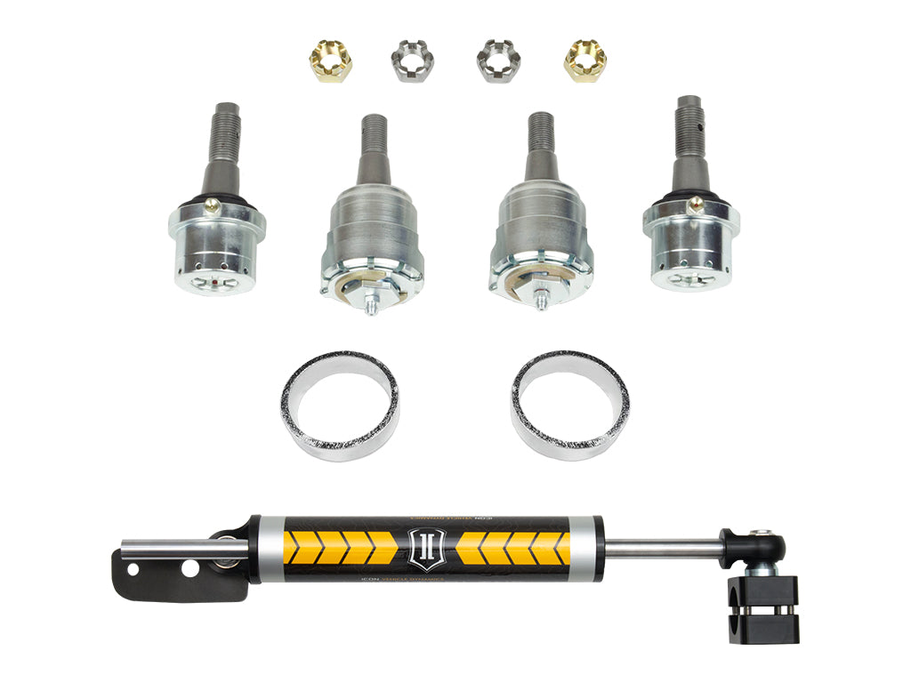 2018-2023 Wrangler ICON Steering Stabilizer Kit | Dirty Garage