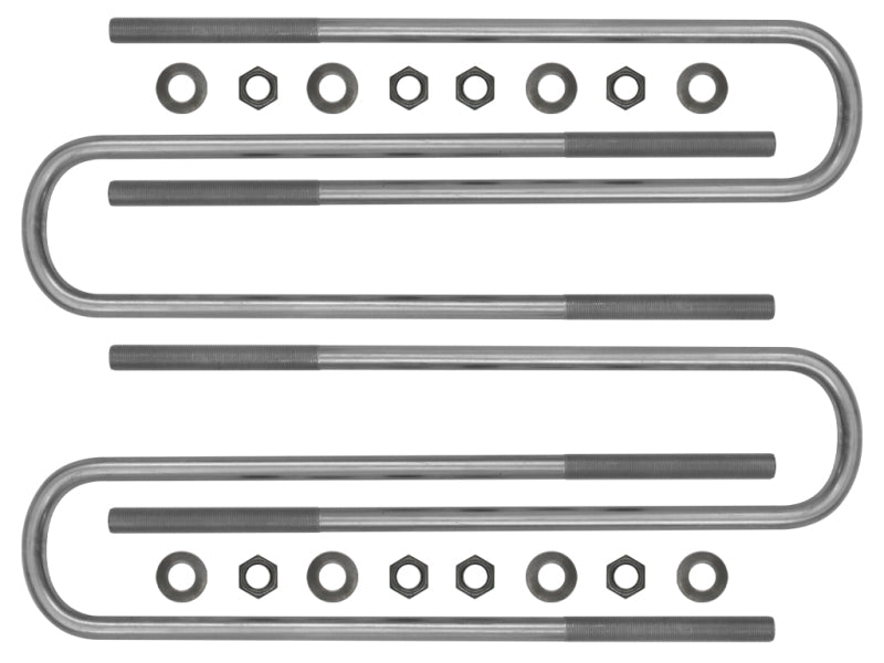 2011-2024 Super Duty Rear 17" U-Bolt Kit | Dirty Garage