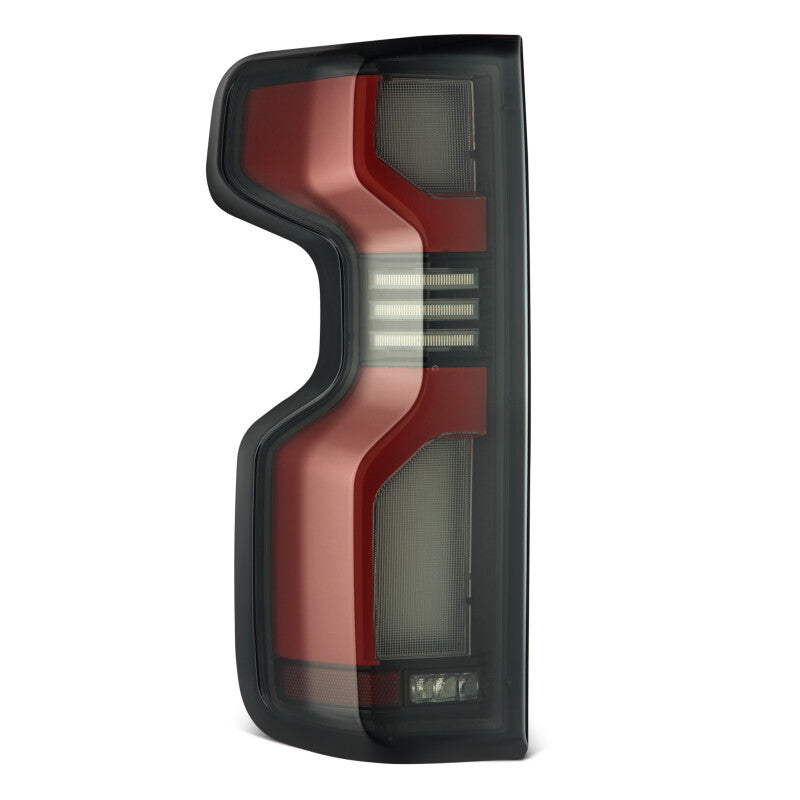 2019-2024 GM 1500 2500HD 3500HD Luxx-Series LED Tail Lights Red - View 6 | Dirty Garage