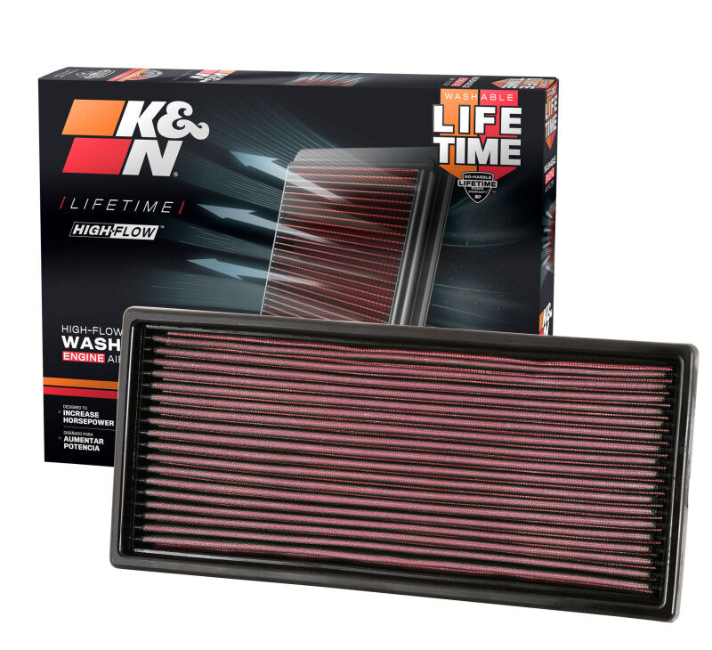 1997-1996 Ford 4.9L/5.0L/1987-1997 5.8L/7.5L Drop In Air Filter - View 15 | Dirty Garage