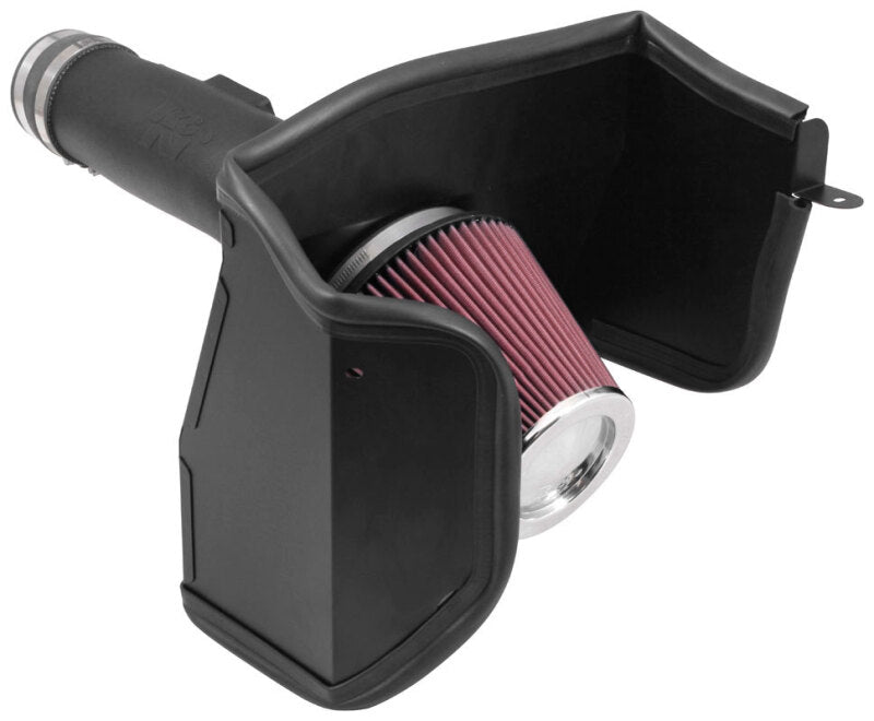 2017 Armada V8 5.6L AirCharger Performance Air Intake - View 2 | Dirty Garage